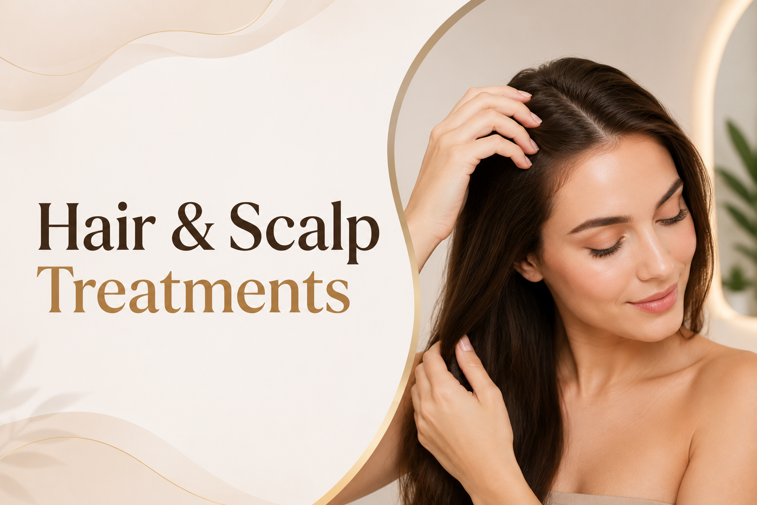 Hair & scalp treatments