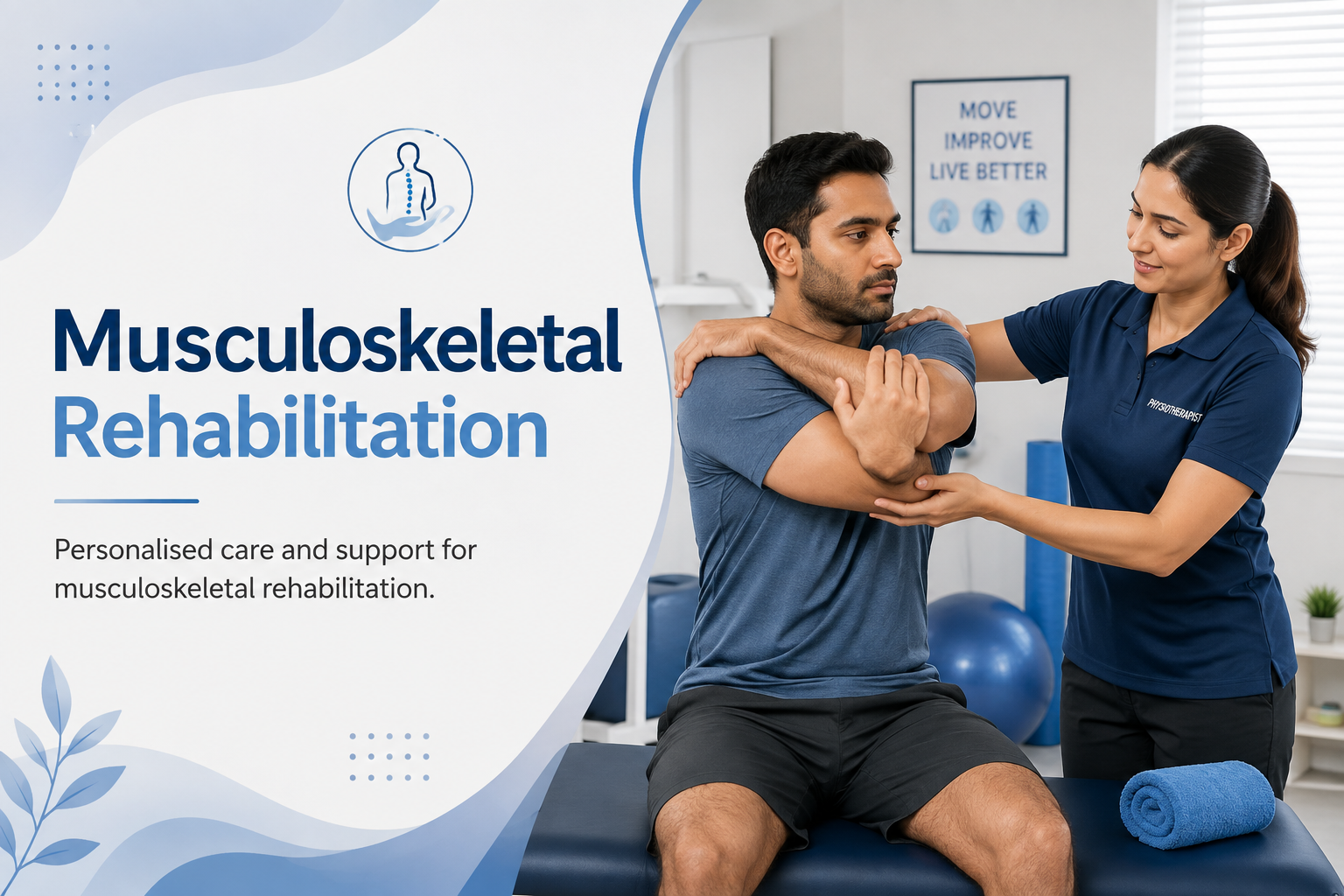 Musculoskeletal rehabilitation