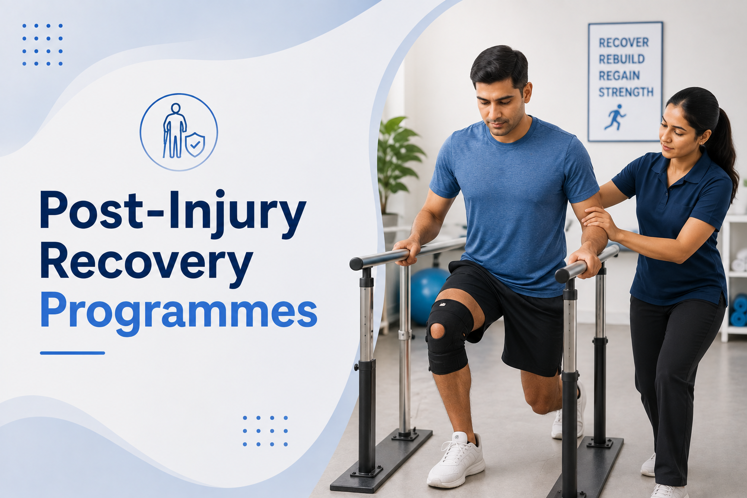 Post-injury recovery programmes