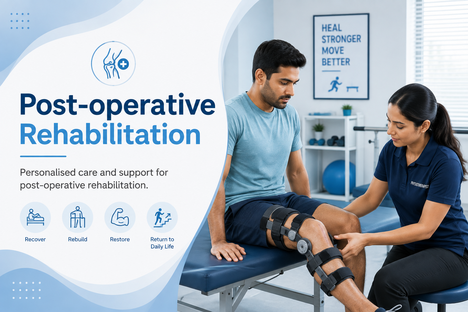 Post-operative rehabilitation