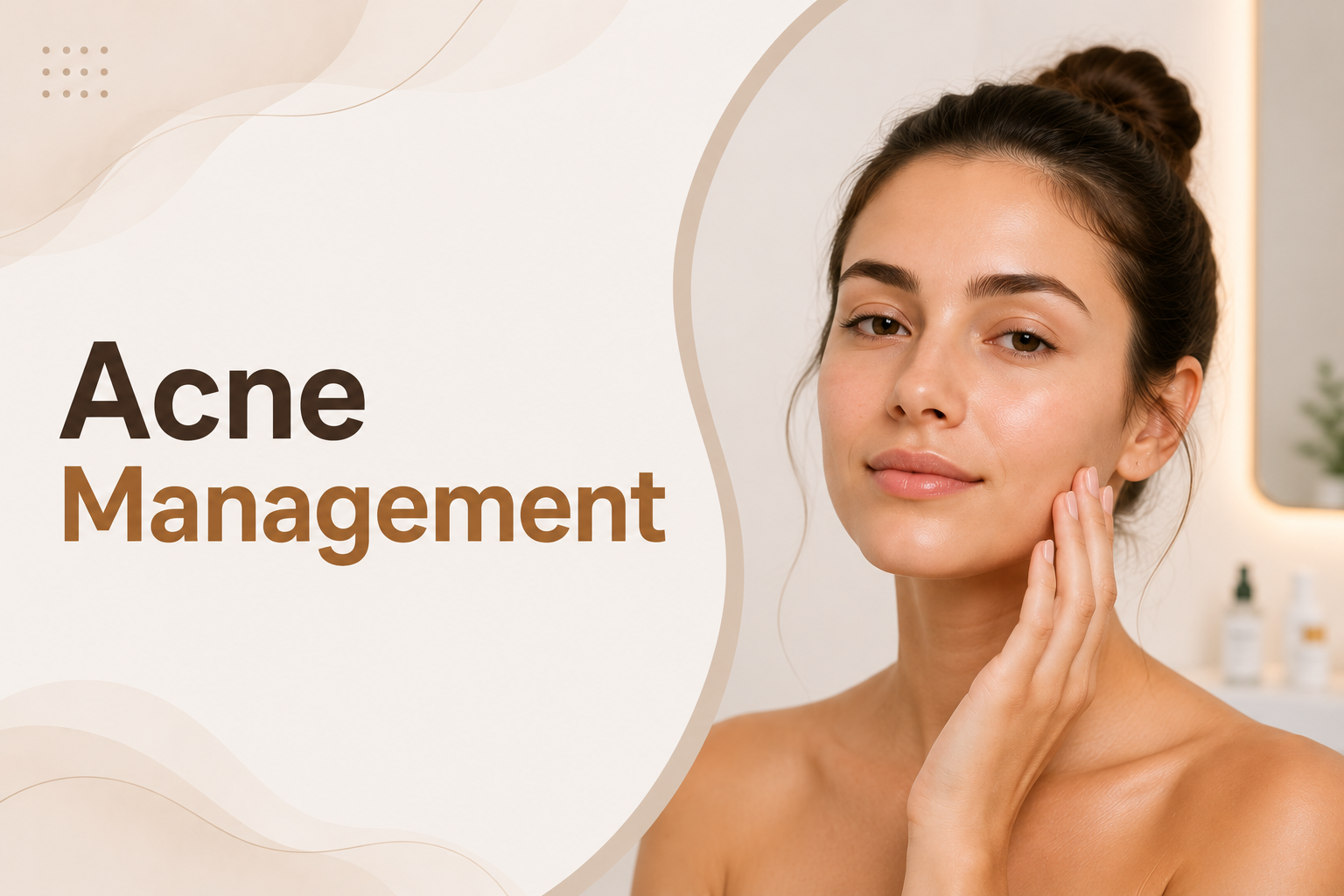 Acne management