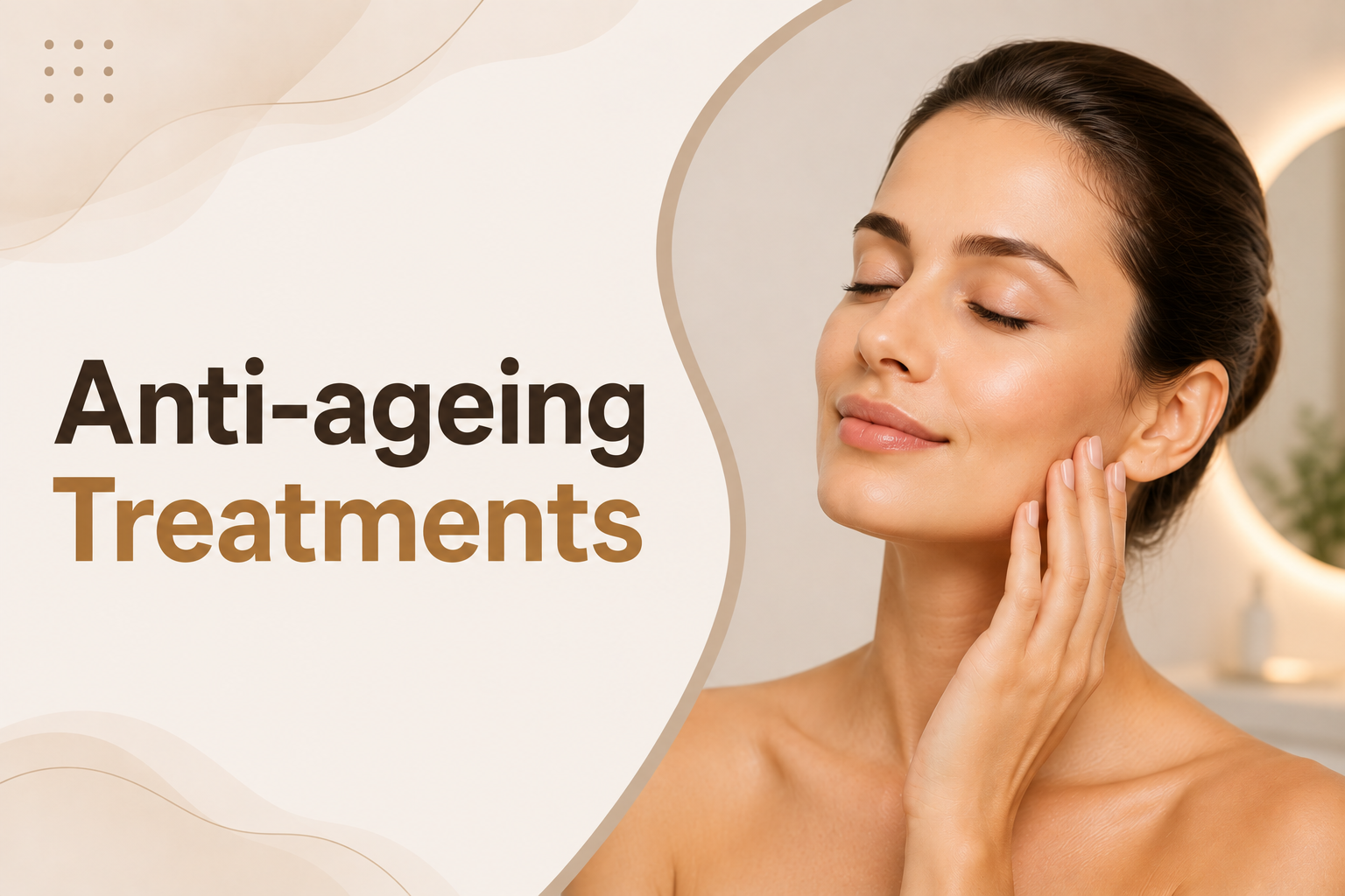 Anti-ageing treatments
