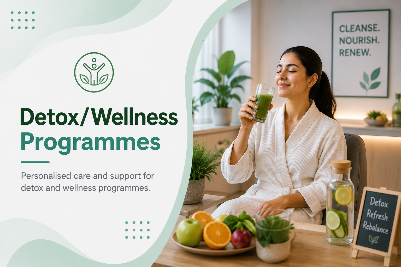 Detox/wellness programmes