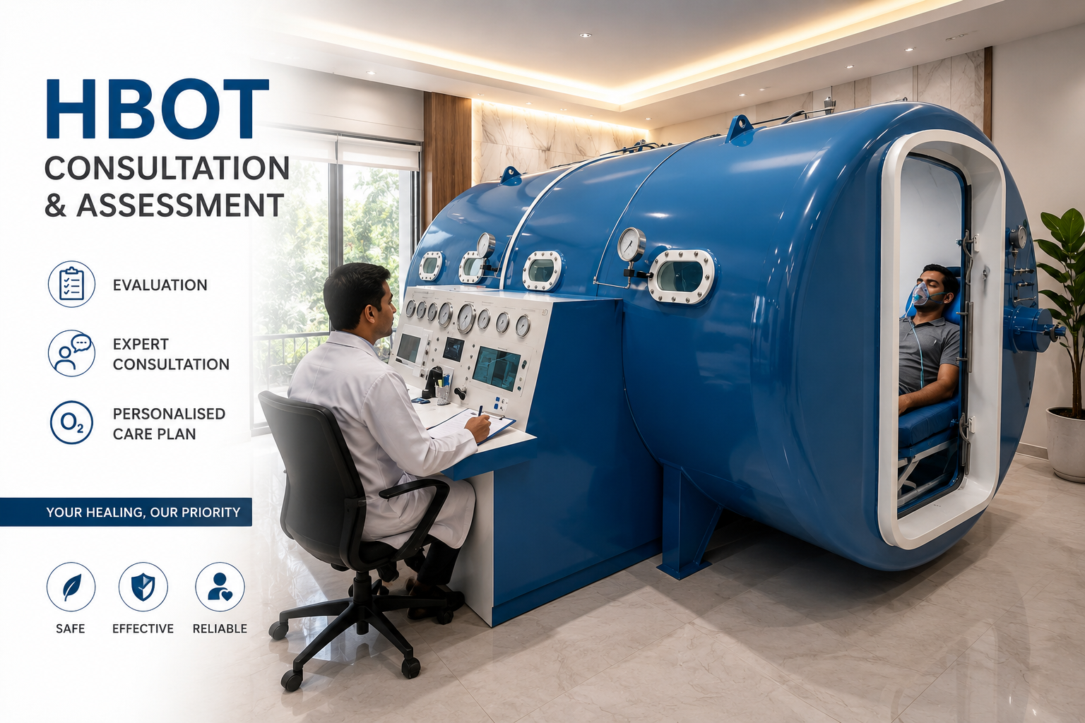HBOT consultation & assessment