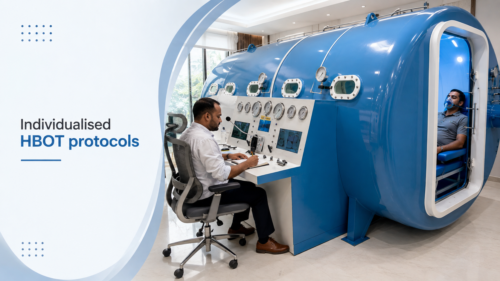 Individualised HBOT protocols