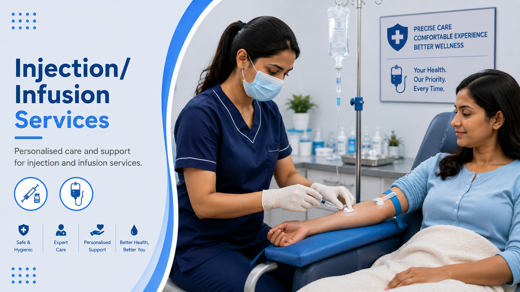 Injection/infusion services