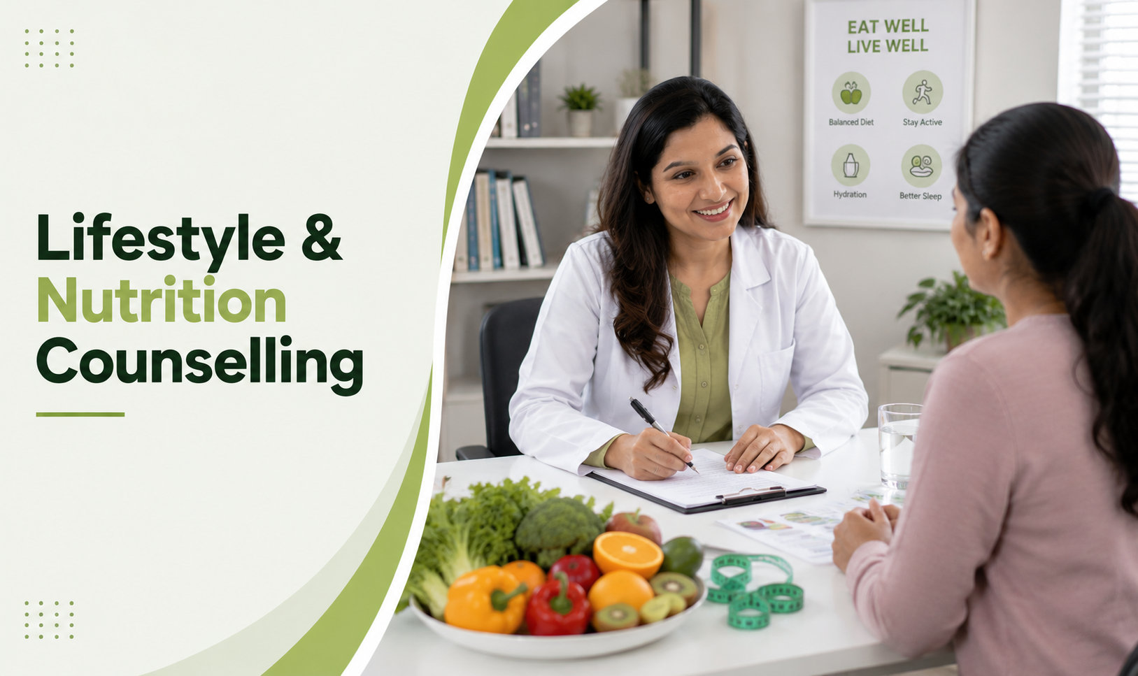 Lifestyle and nutrition counselling