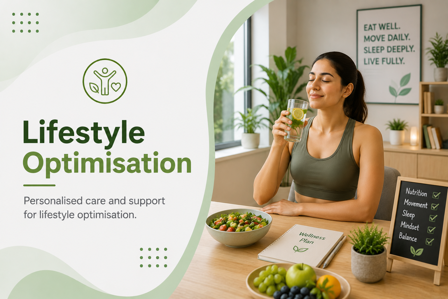 Lifestyle optimisation