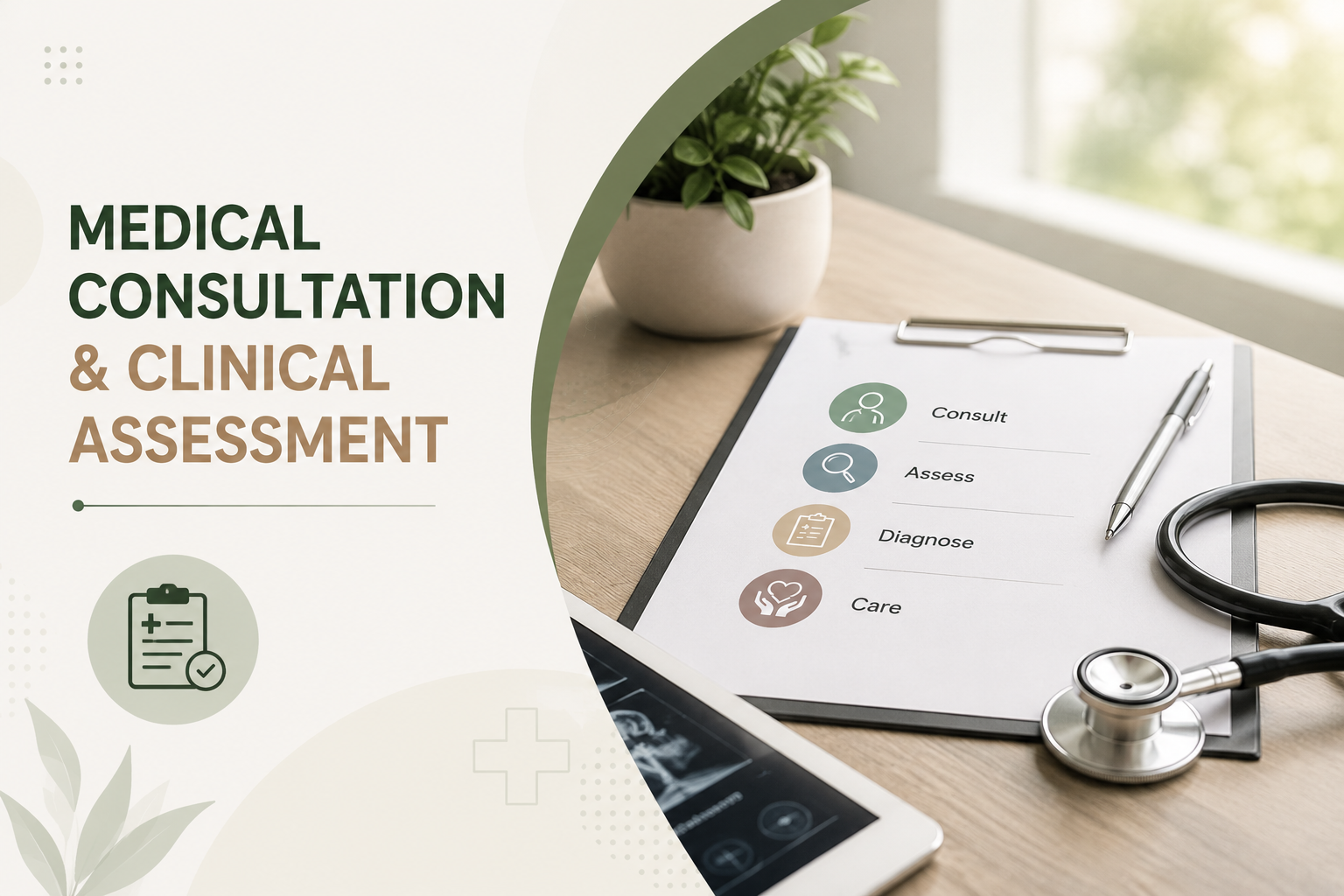 Medical Consultation & Clinical Assessment