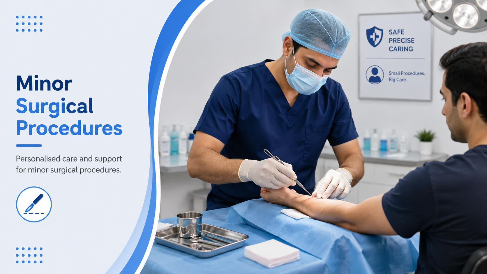 Minor surgical procedures