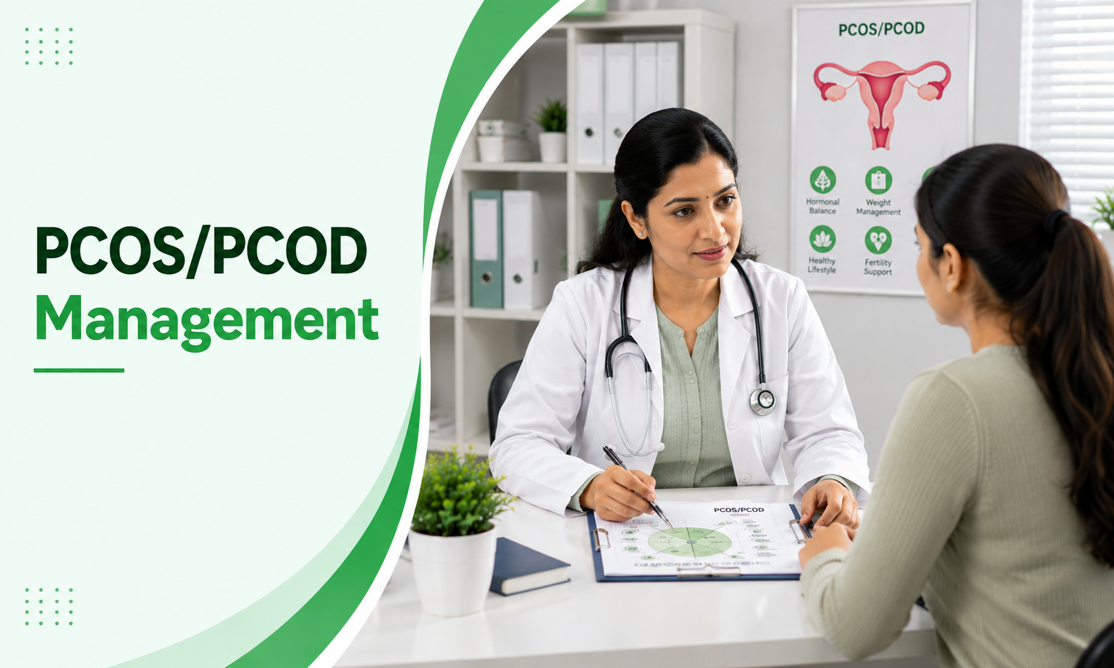 PCOS/PCOD management