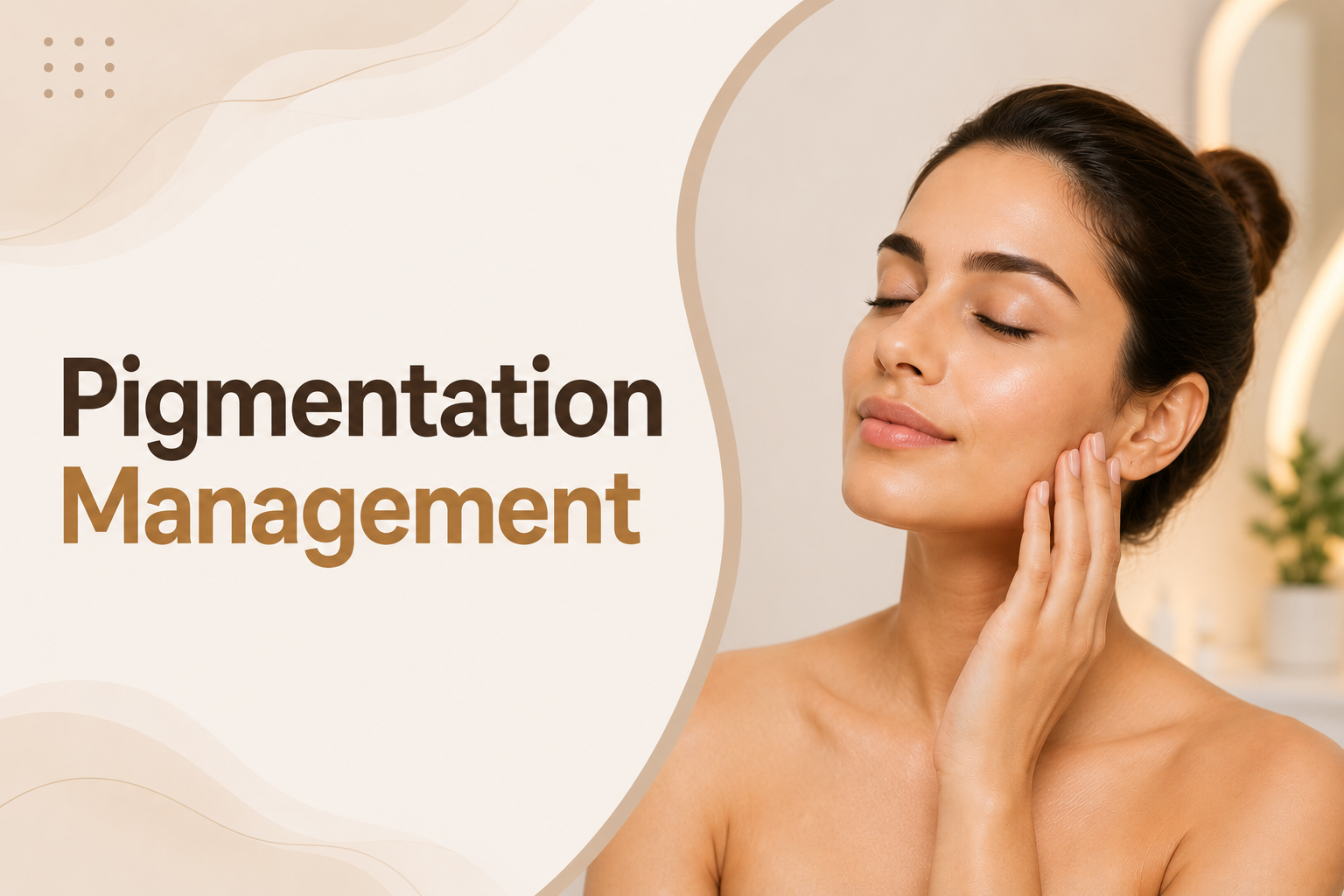 Pigmentation management