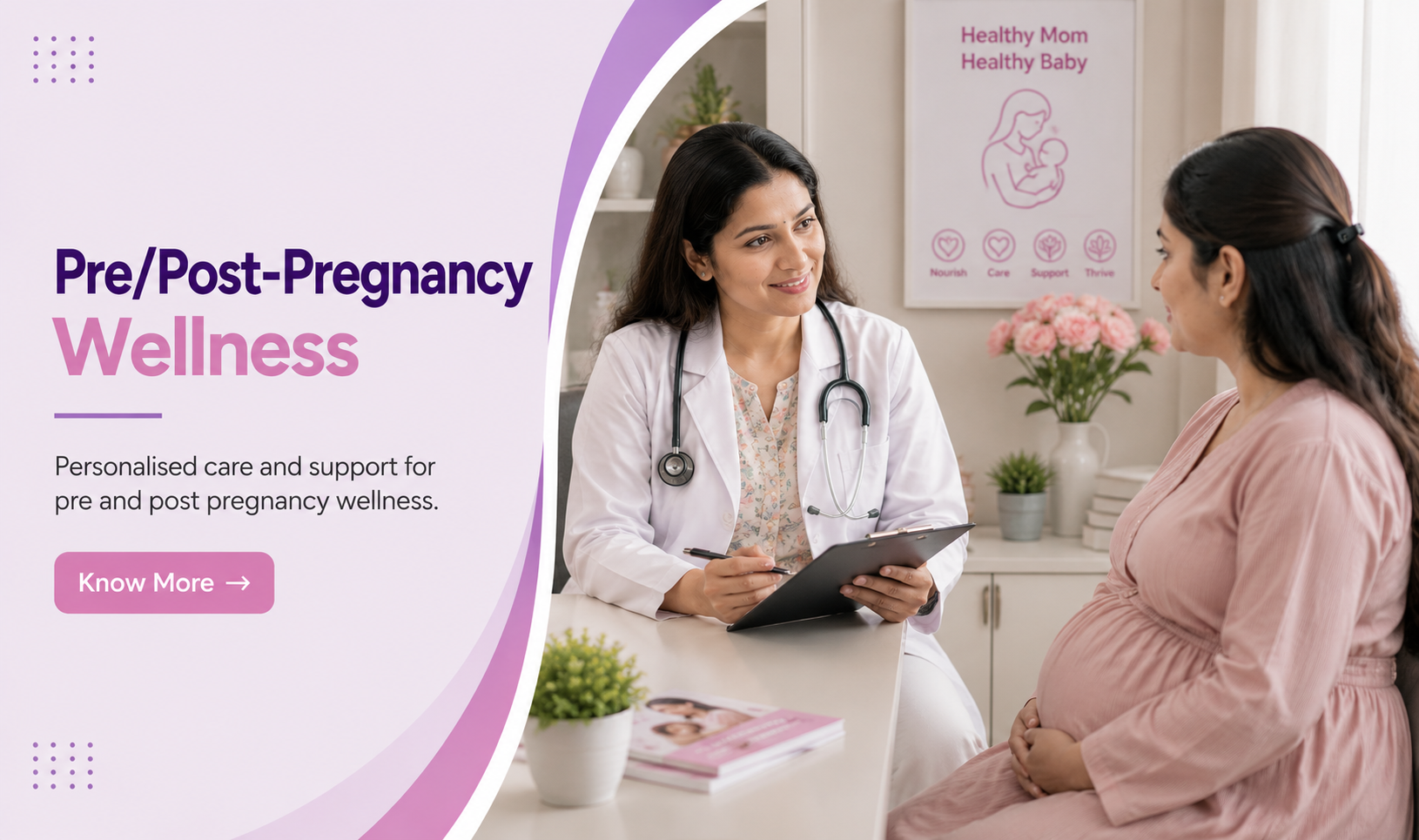 Pre/post-pregnancy wellness
