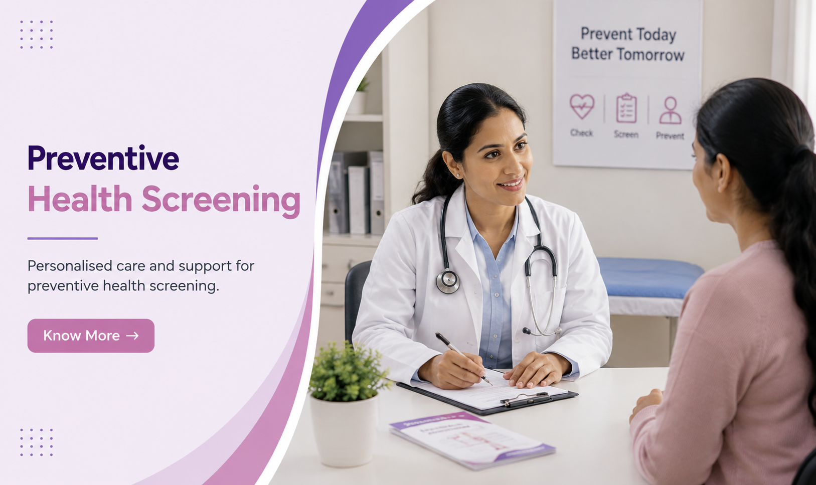 Preventive health screening