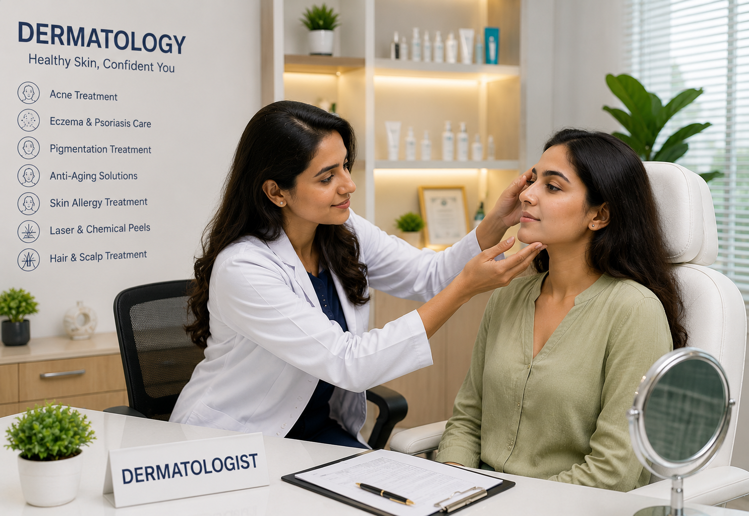 Dermatologist