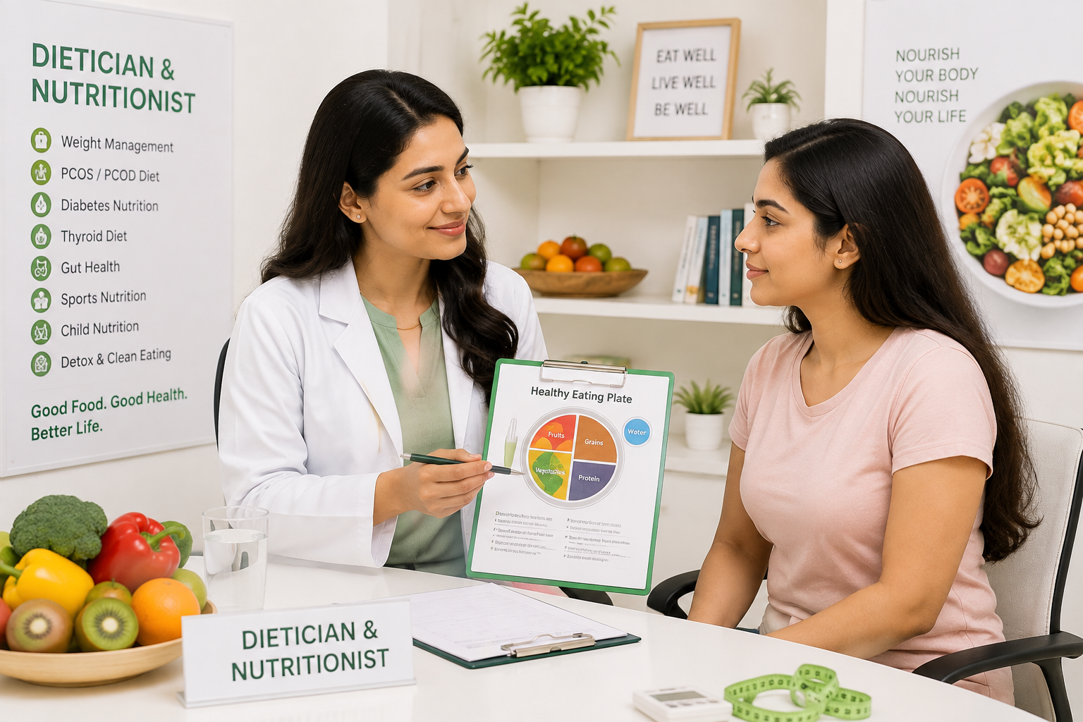 Dietician & Nutritionist