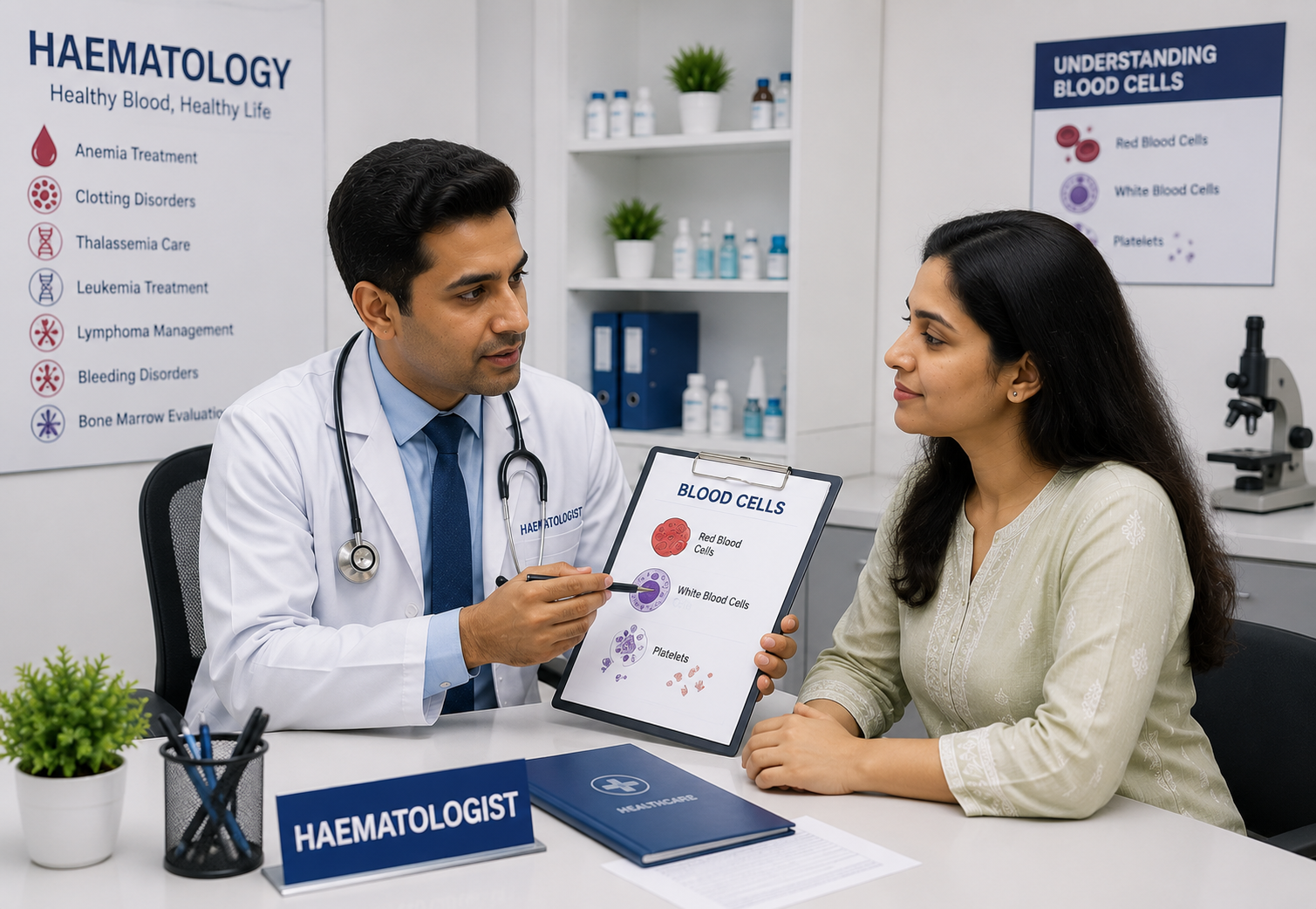 Haematologist