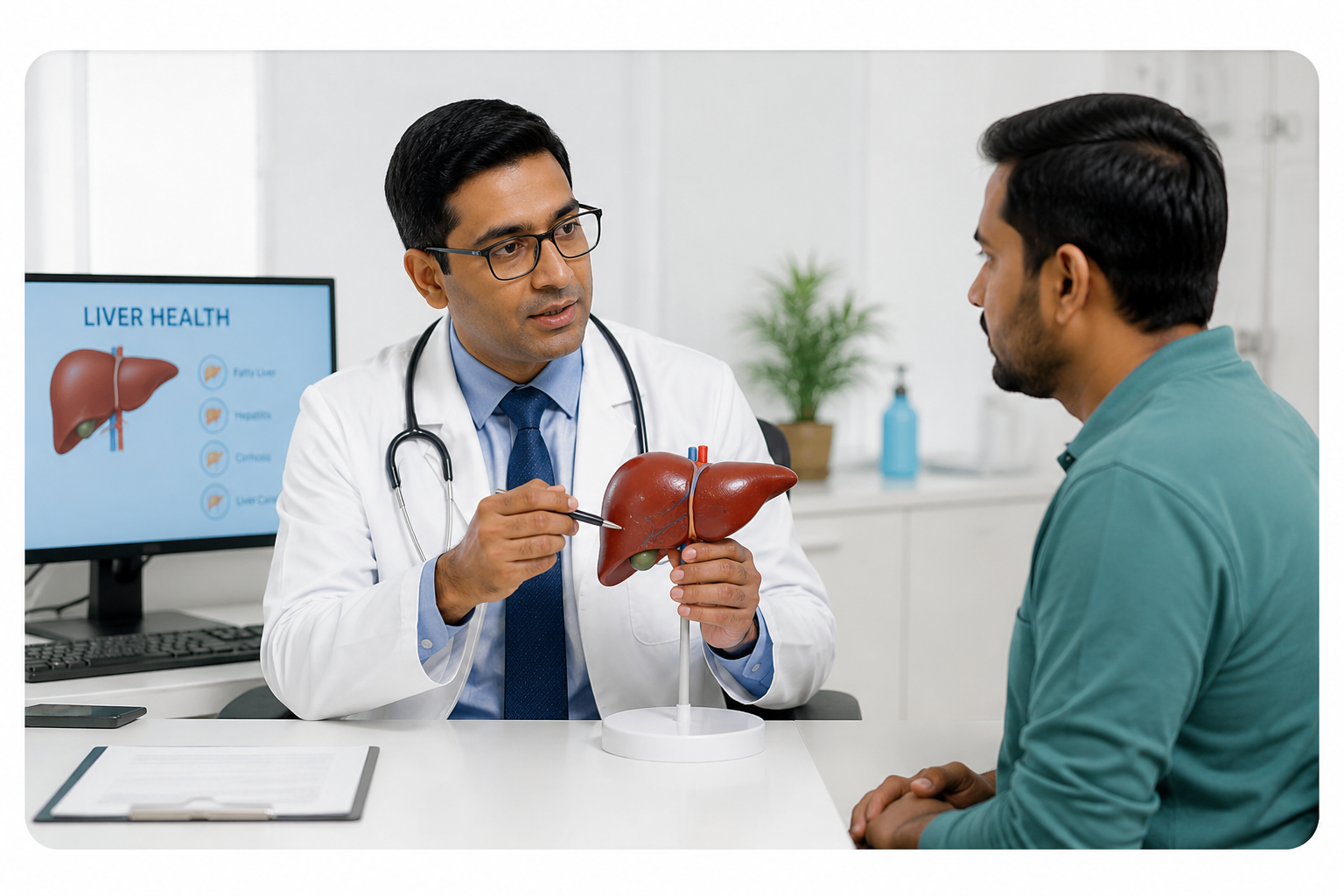 Hepatologist