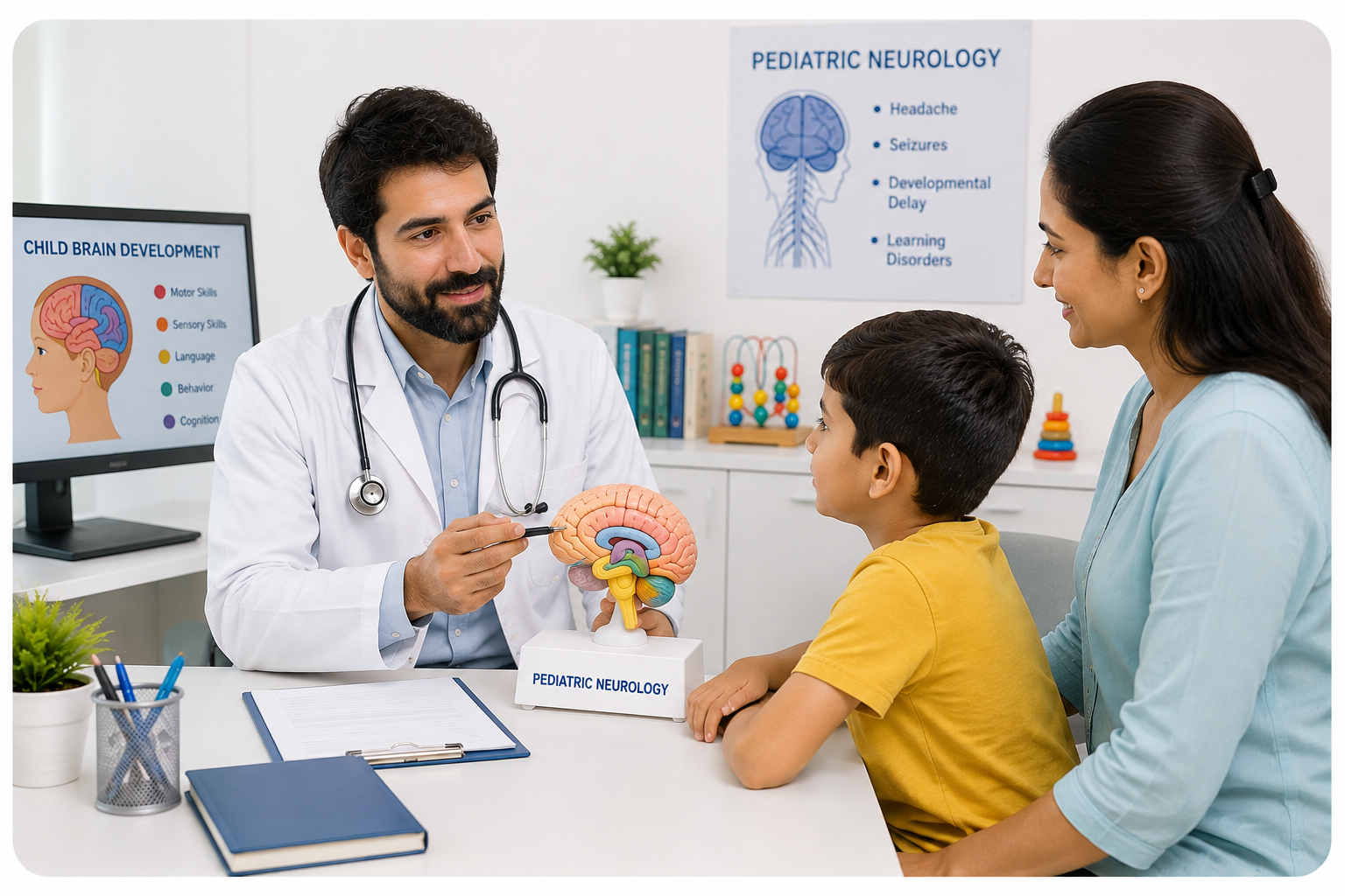 Pediatric Neurologist