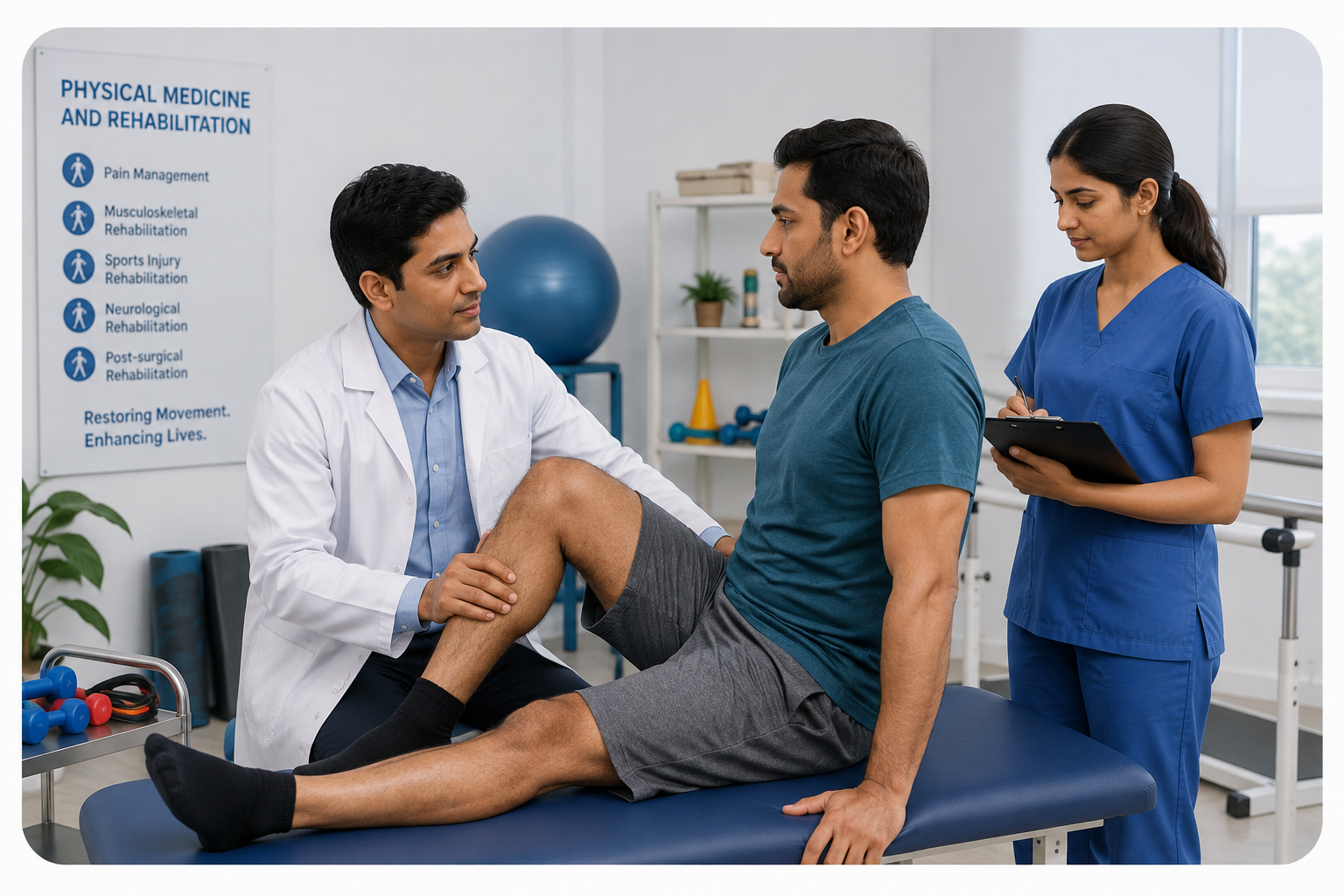 Physical Medicine & Rehabilitation
