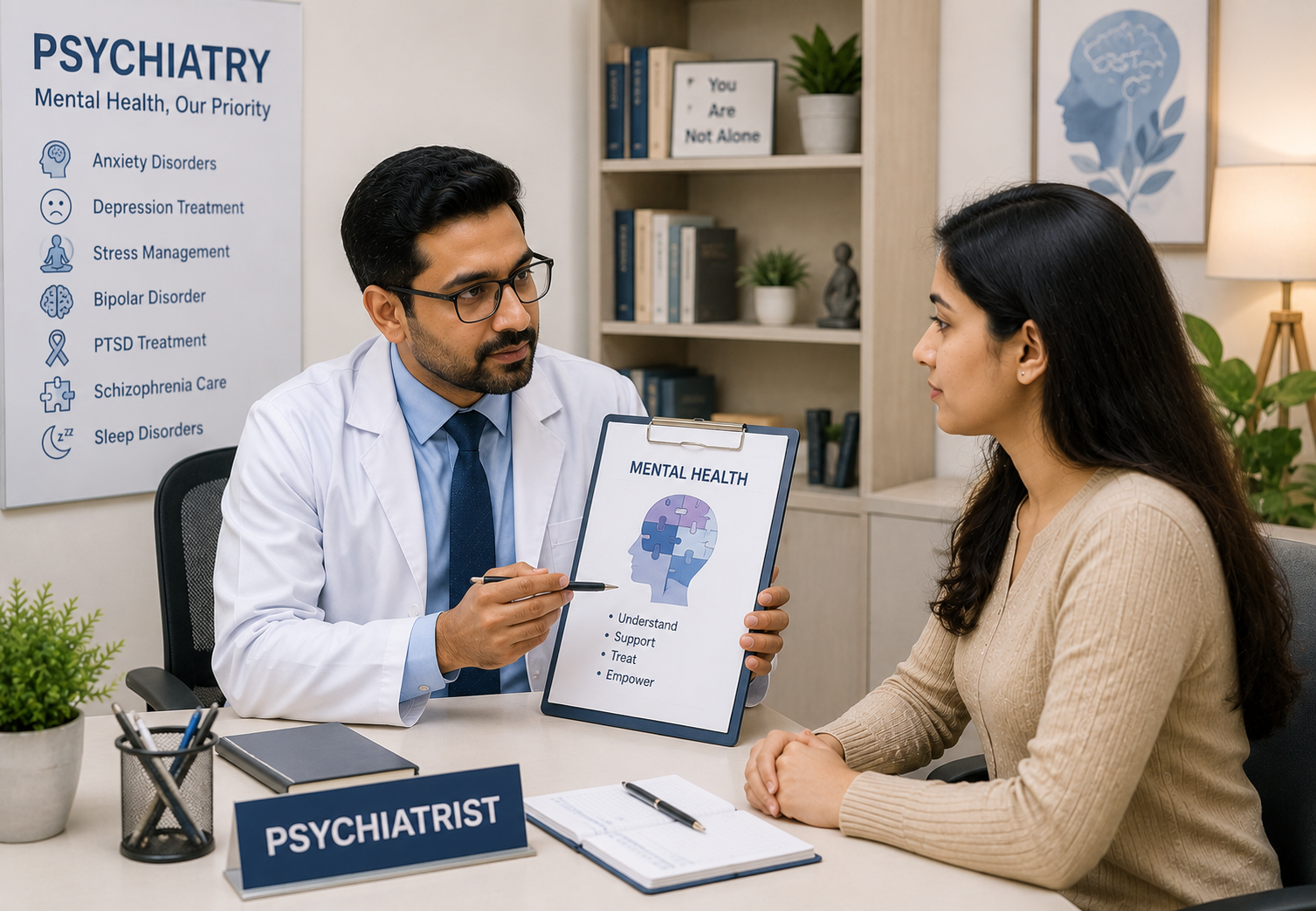 Psychiatrist