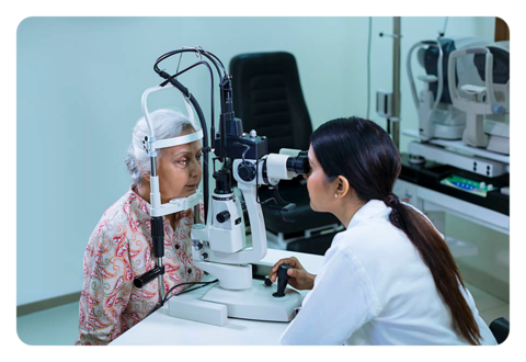 Ophthalmologist