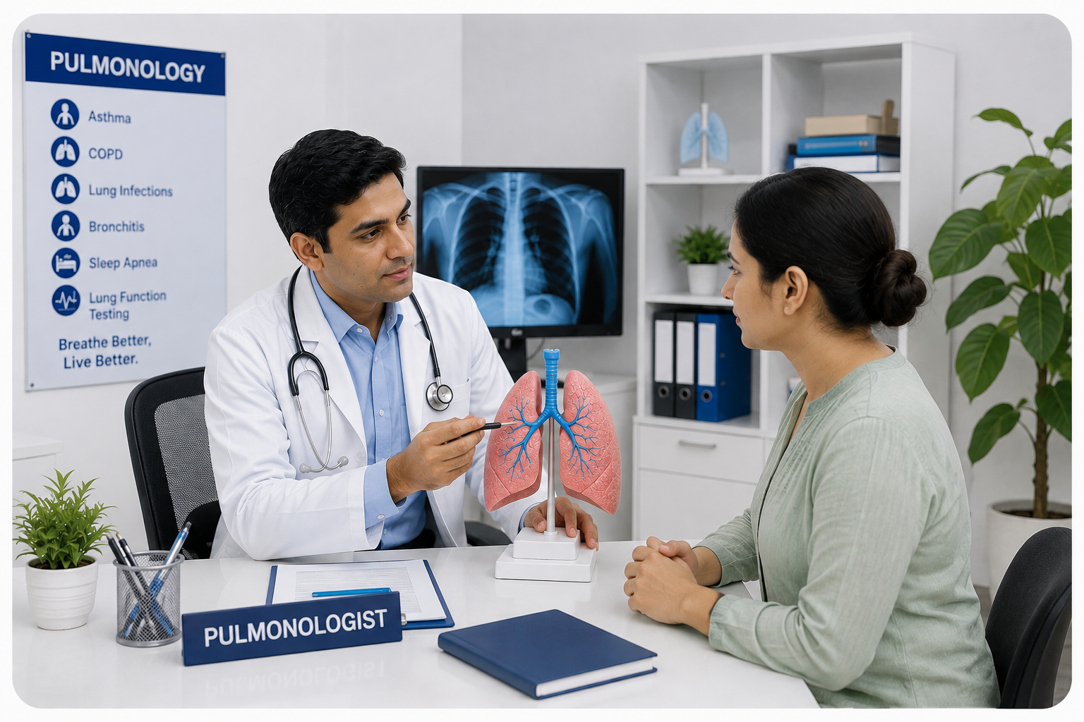Pulmonologist