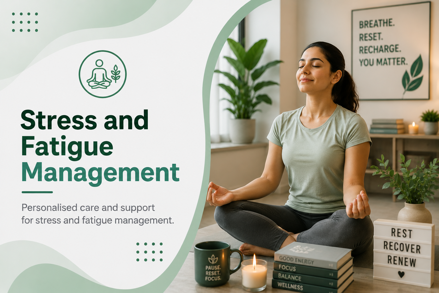Stress and fatigue management