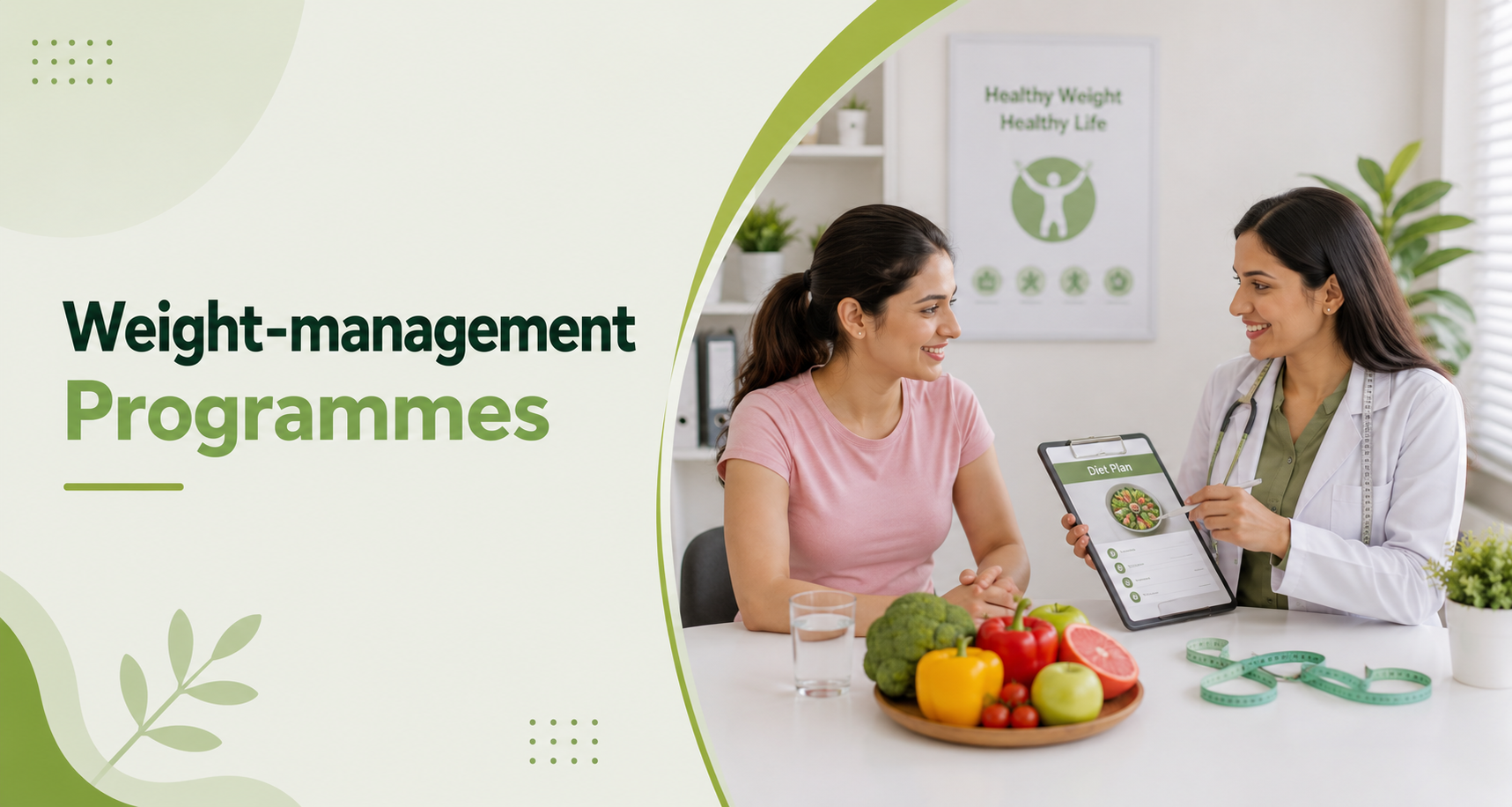 Weight-management programmes