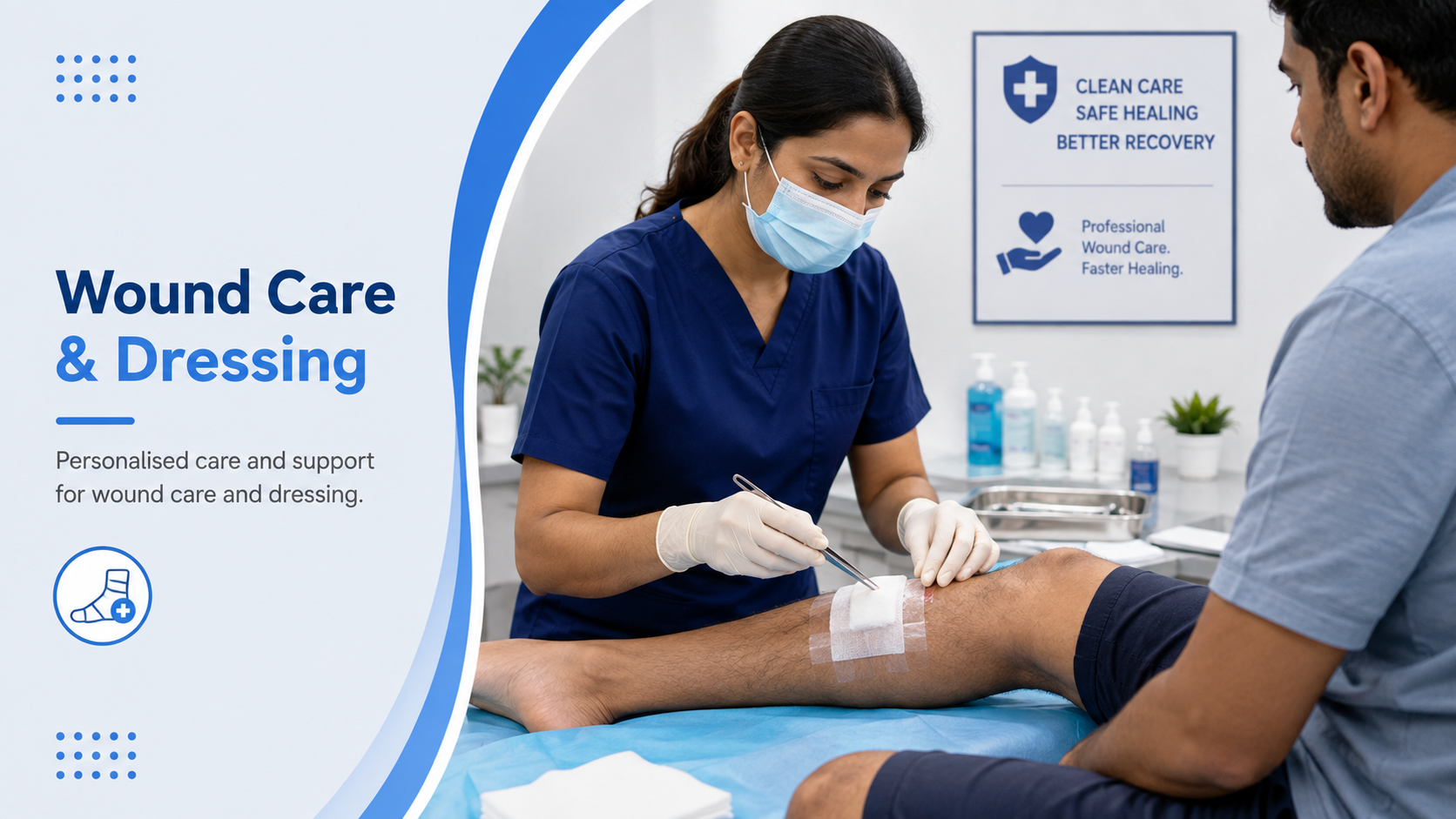 Wound care & dressing