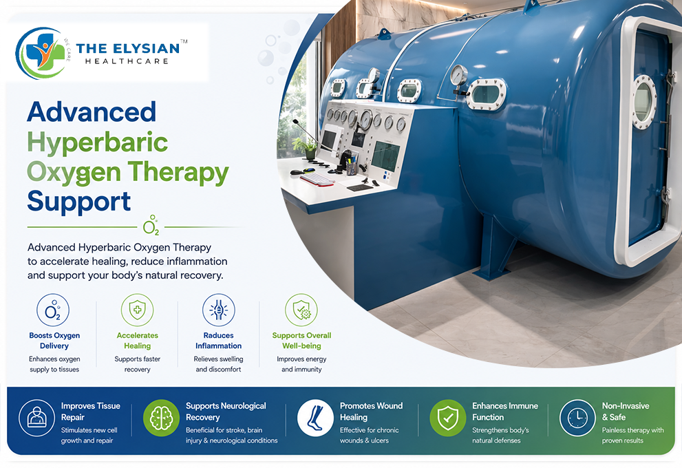 Advanced Hyperbaric Oxygen Therapy Support