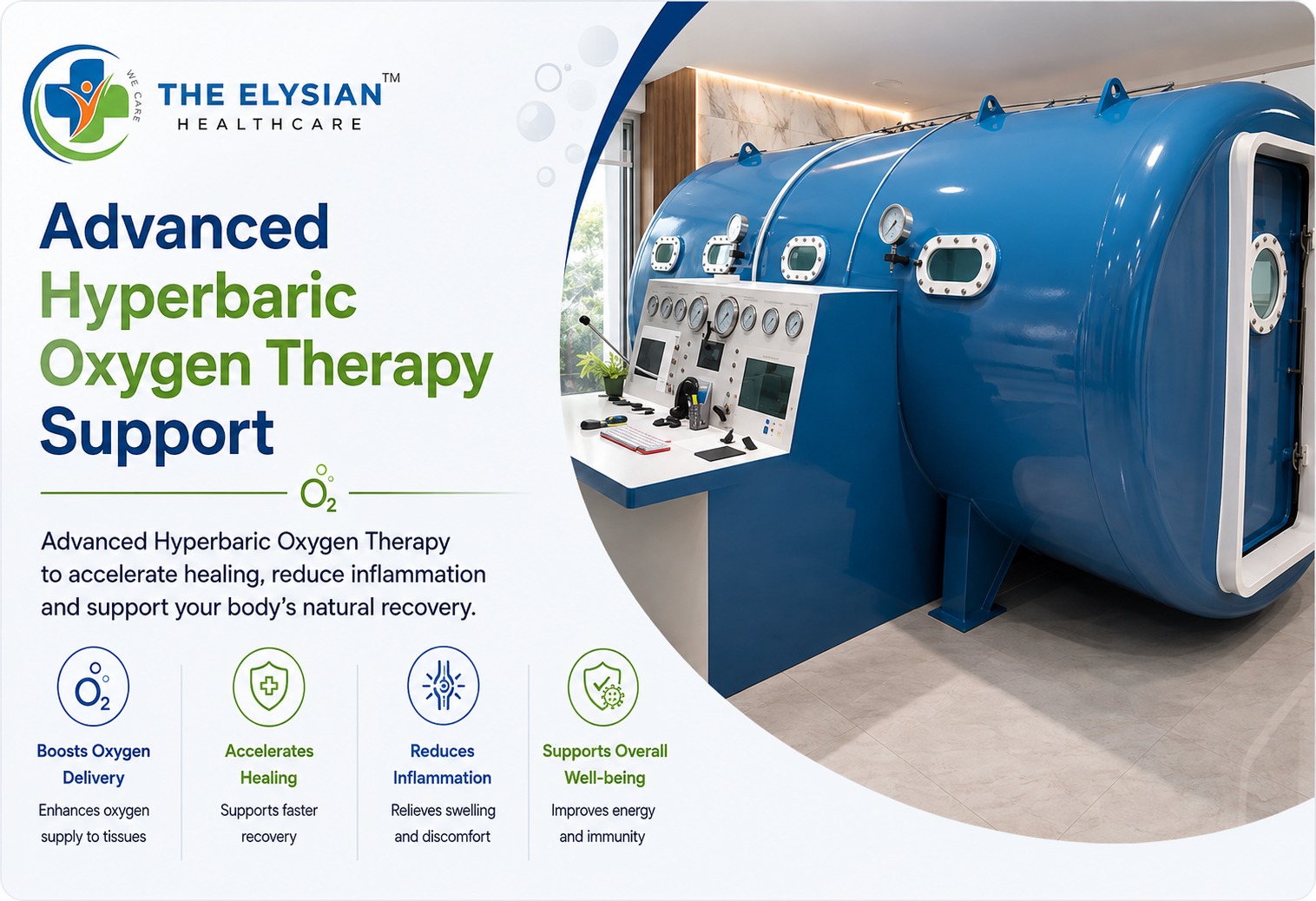 Advanced Hyperbaric Oxygen Therapy Support