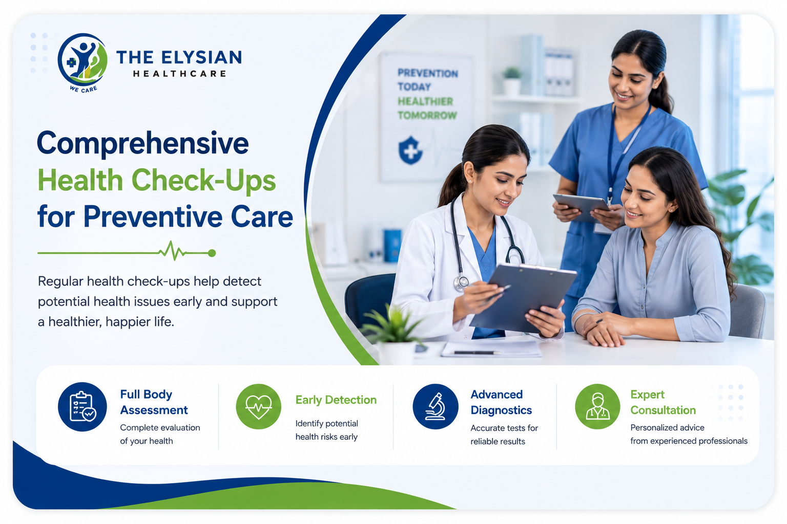 Comprehensive Health Check-Ups for Preventive Care