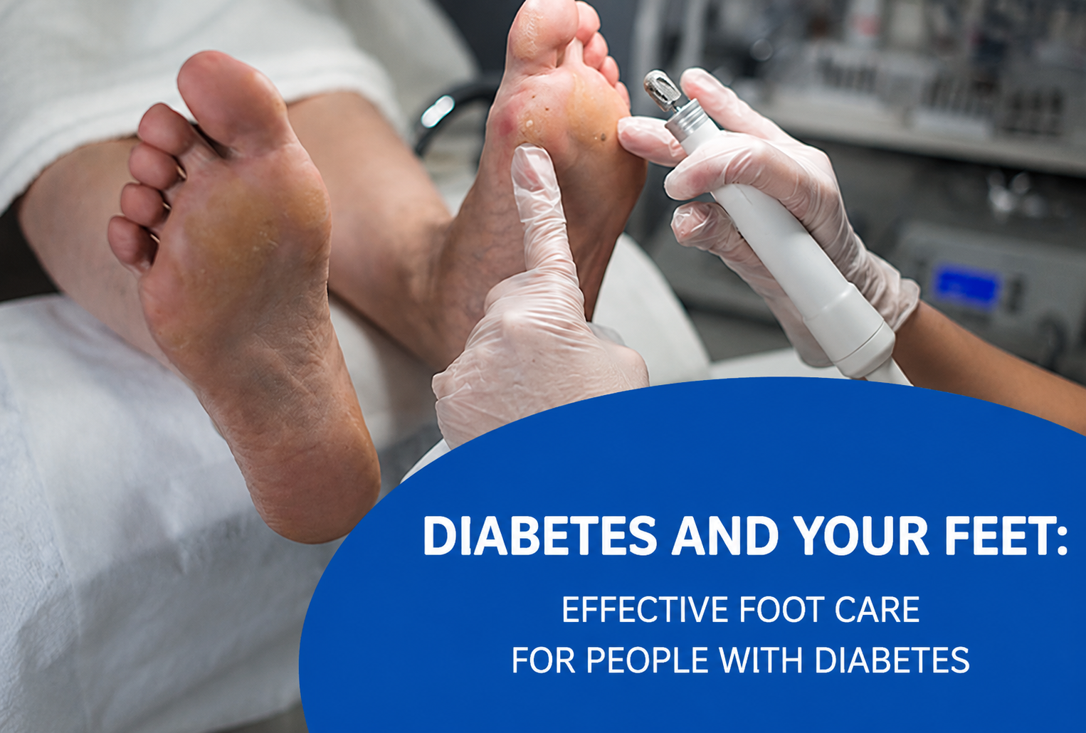 Diabetes Care and Foot Health Support