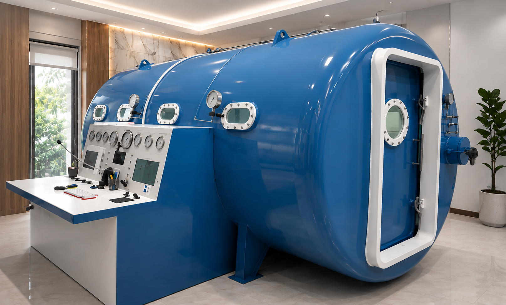 Advanced Hyperbaric Oxygen Therapy Support