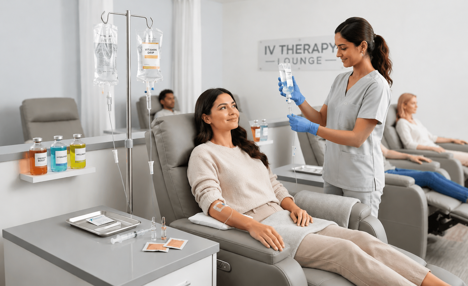 IV Therapy for Wellness, Hydration and Recovery
