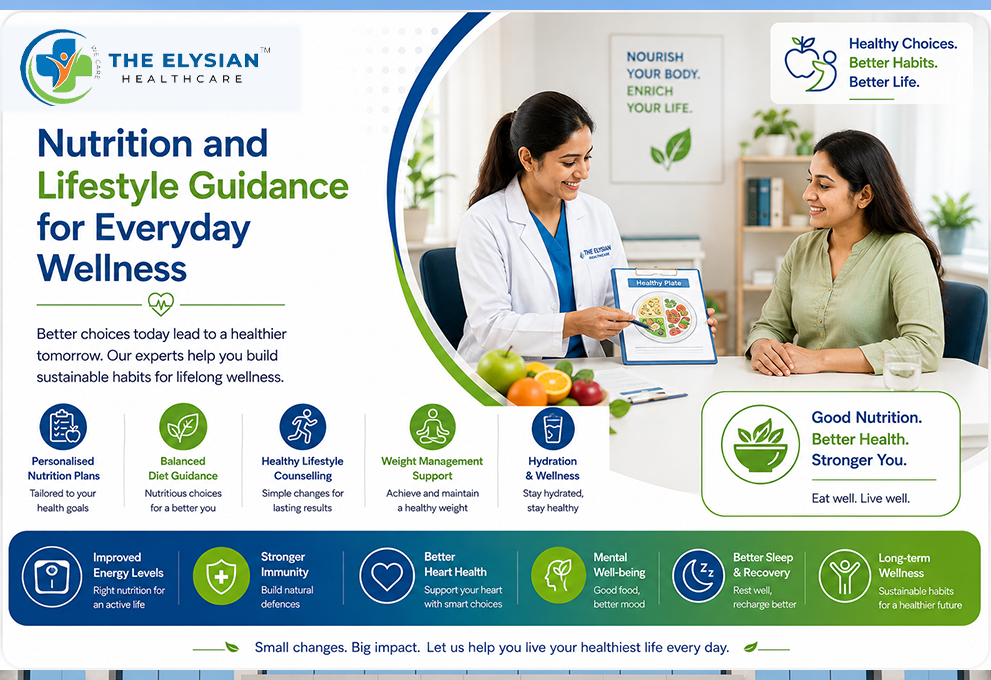 Nutrition and Lifestyle Guidance for Everyday Wellness