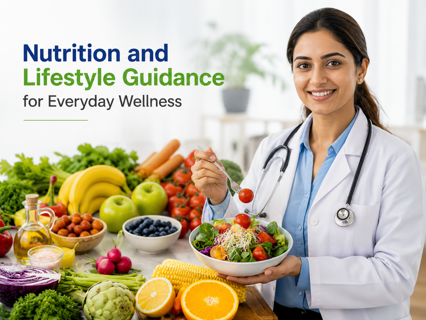 Nutrition and Lifestyle Guidance for Everyday Wellness