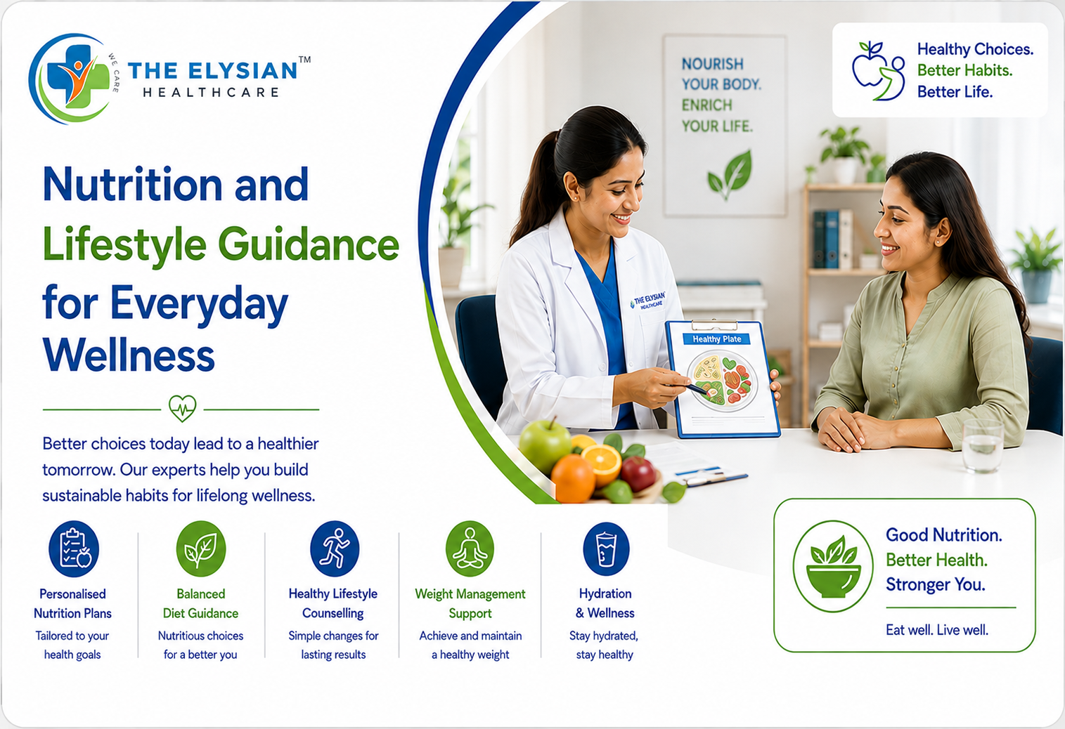 Nutrition and Lifestyle Guidance for Everyday Wellness