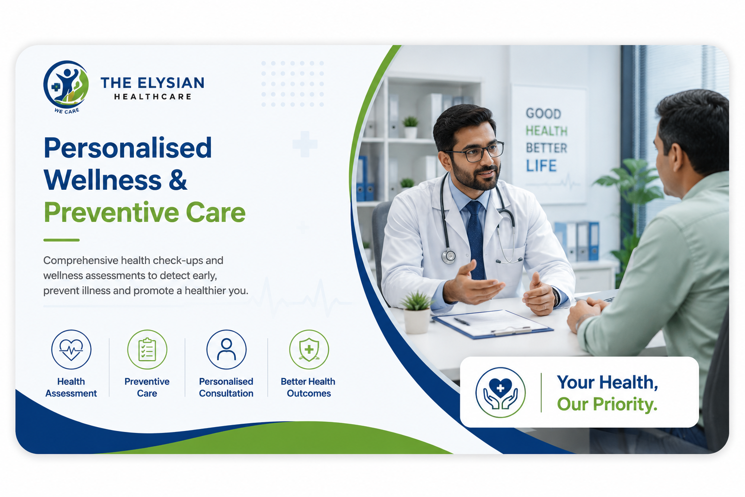 Personalised Wellness & Preventive Care at The Elysian Healthcare