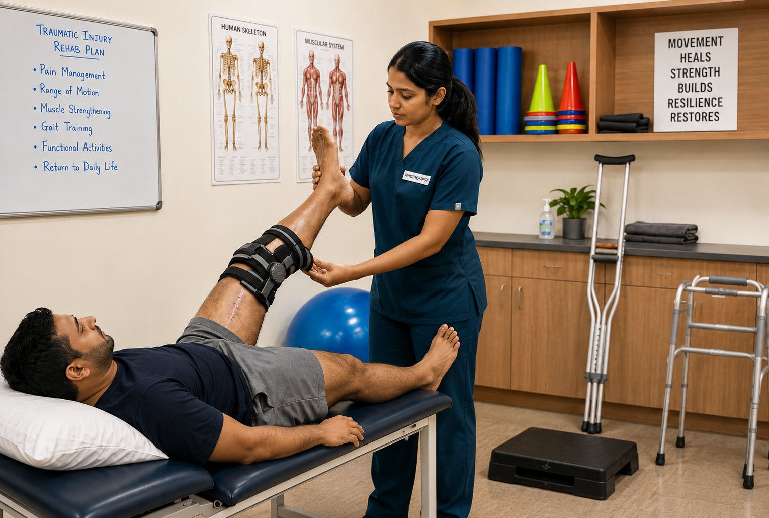 Rehabilitation & Recovery Support for Better Mobility