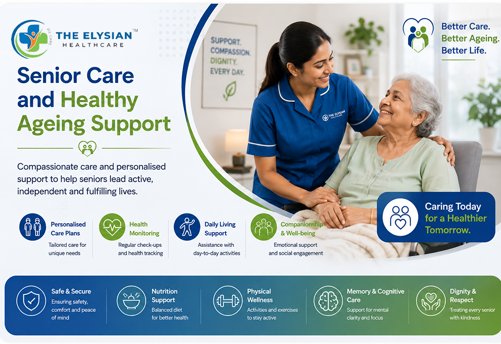  Senior Care and Healthy Ageing Support