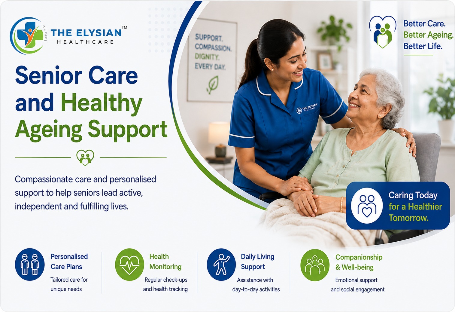  Senior Care and Healthy Ageing Support