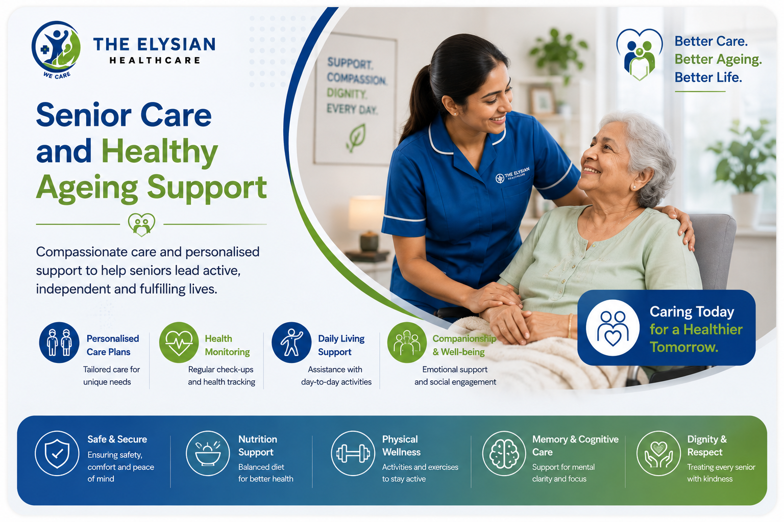  Senior Care and Healthy Ageing Support
