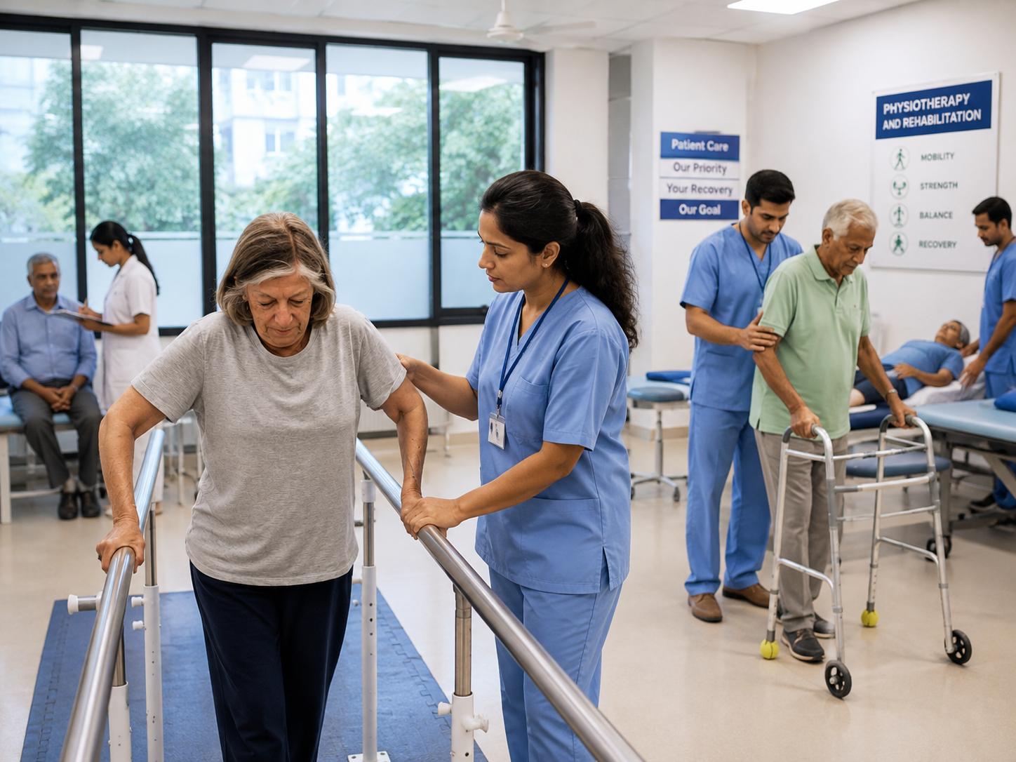  Senior Care and Healthy Ageing Support