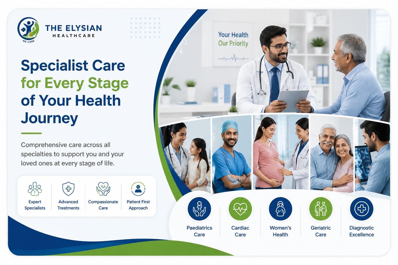 Specialist Care for Every Stage of Your Health Journey