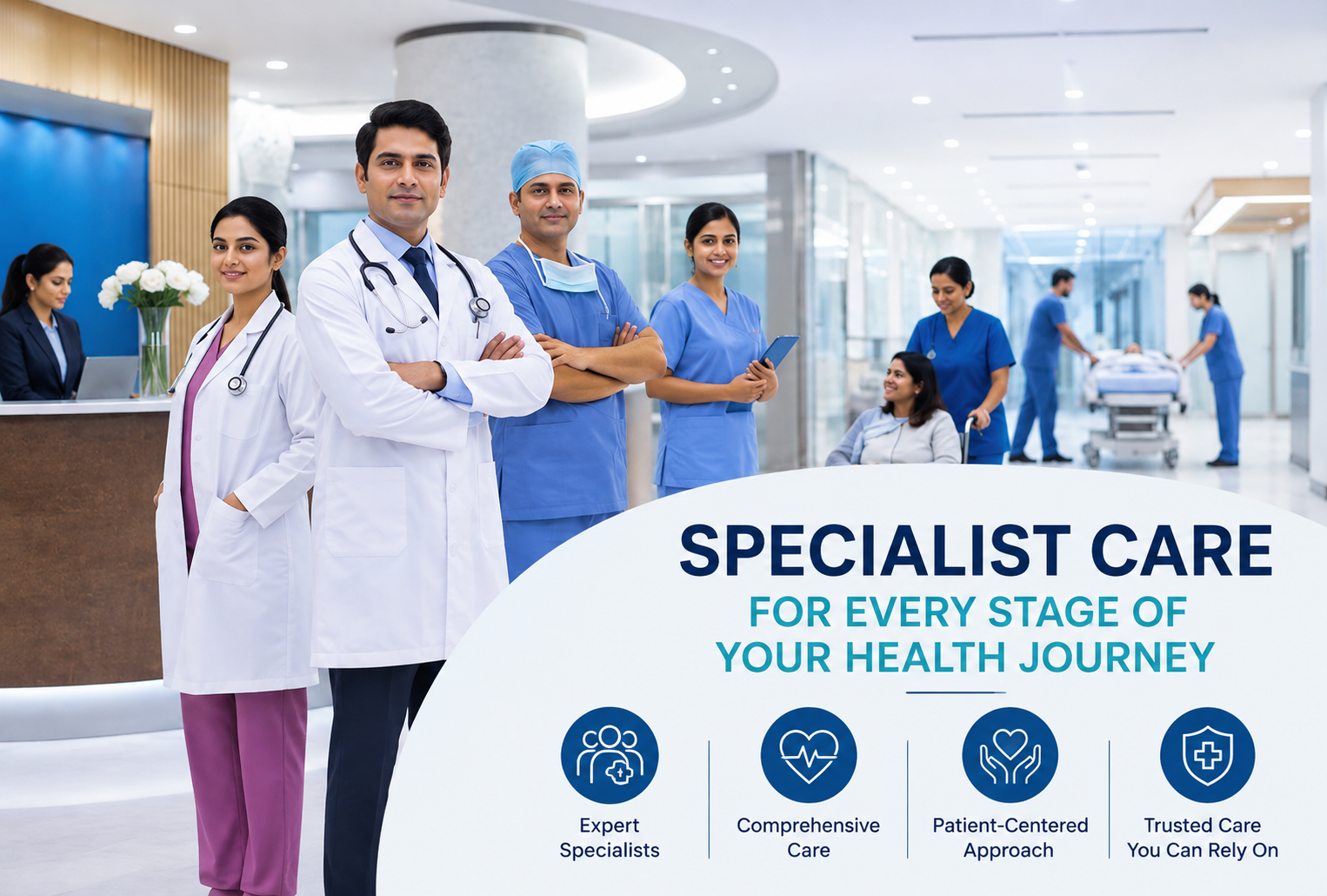 Specialist Care for Every Stage of Your Health Journey
