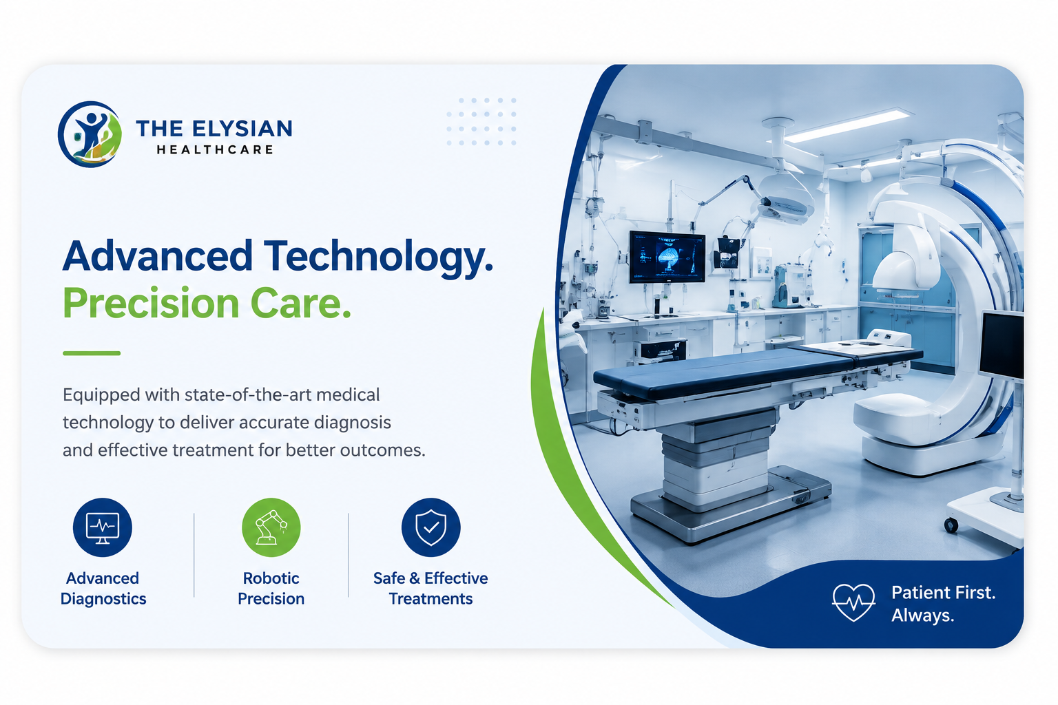 Advanced Diagnostics & Precision-Led Care at The Elysian Healthcare
