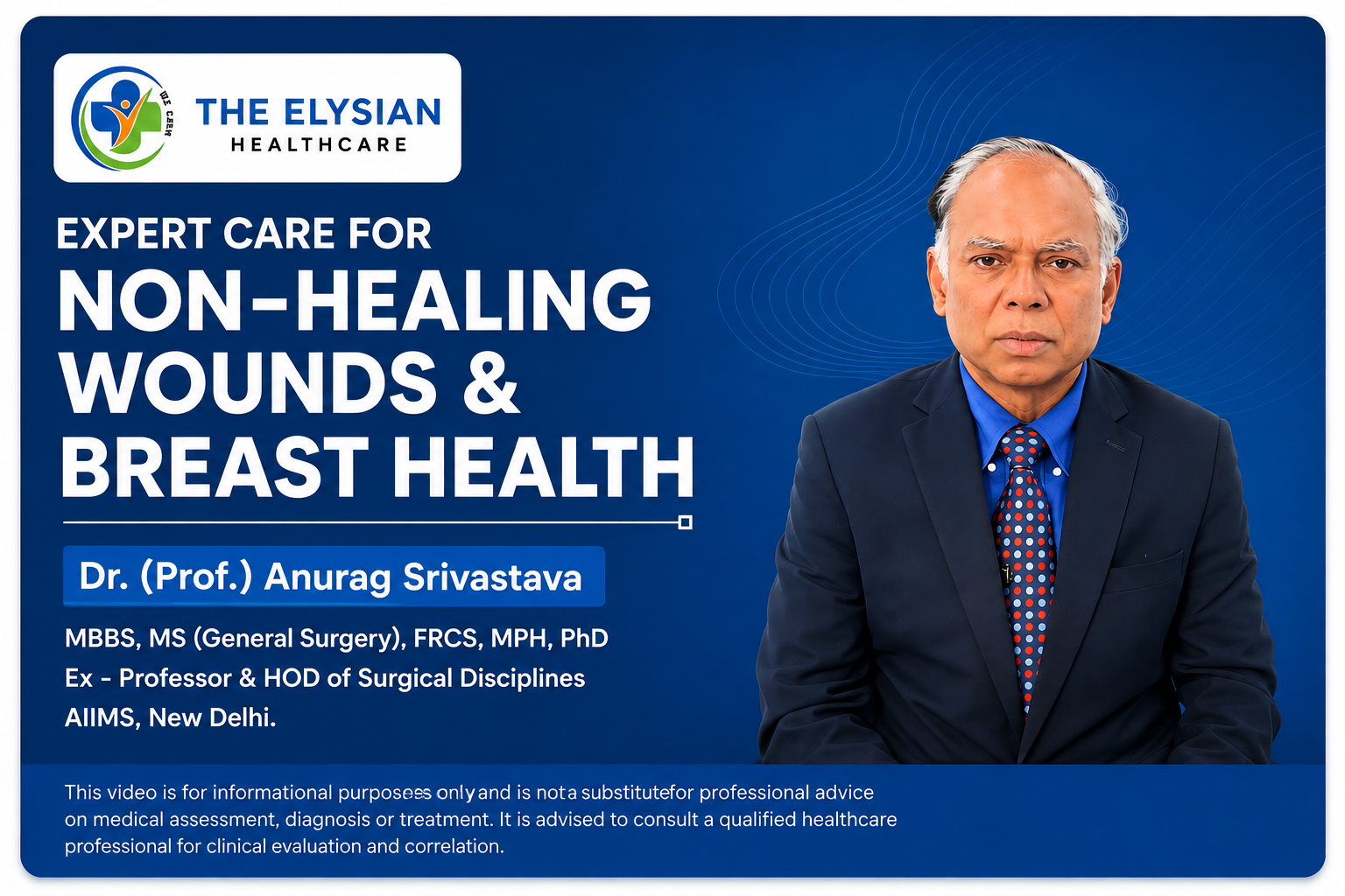 Dr. (Prof.) Anurag Srivastava