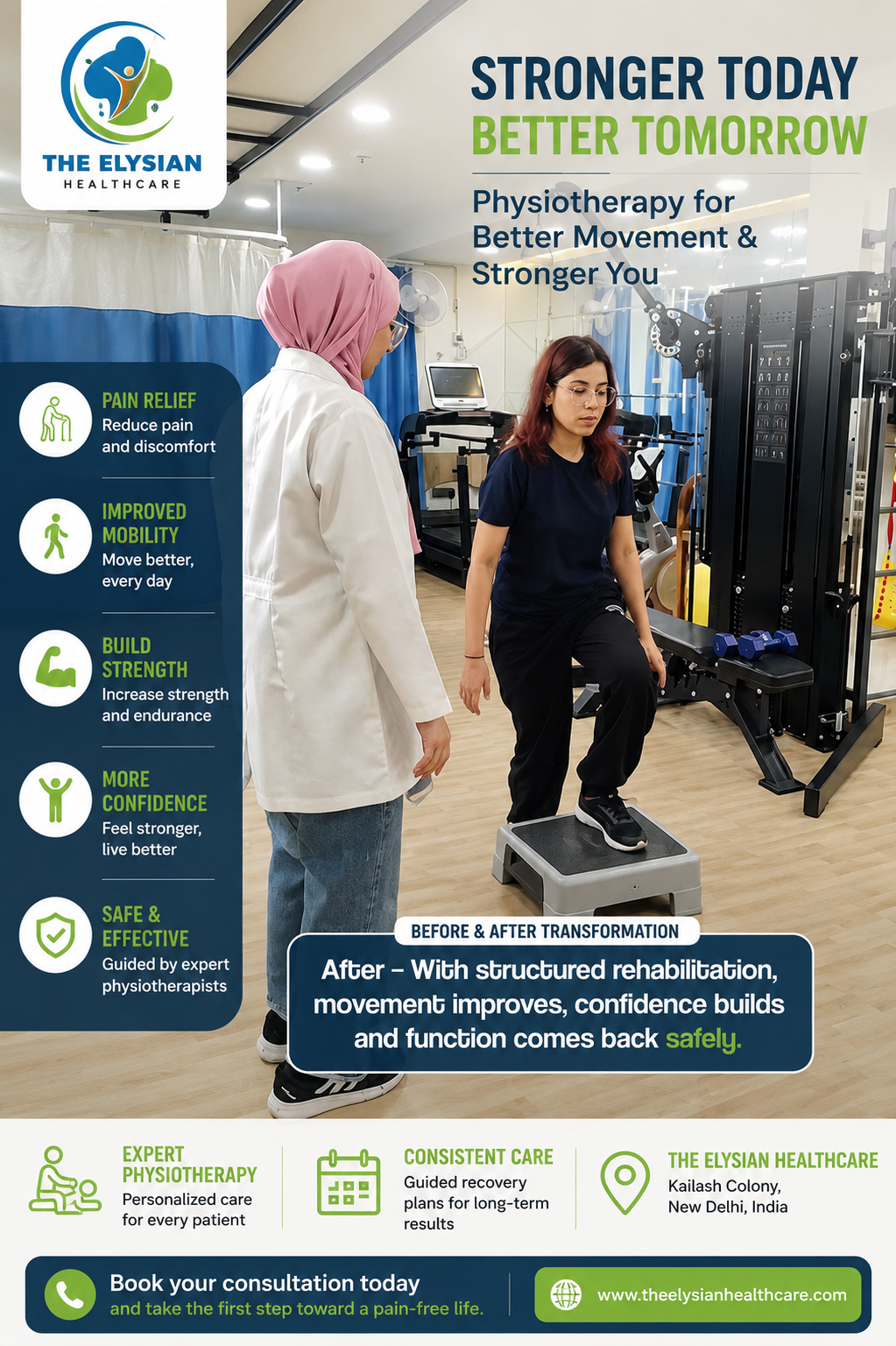 From Limited Movement to Better Mobility: A Physiotherapy Recovery Journey